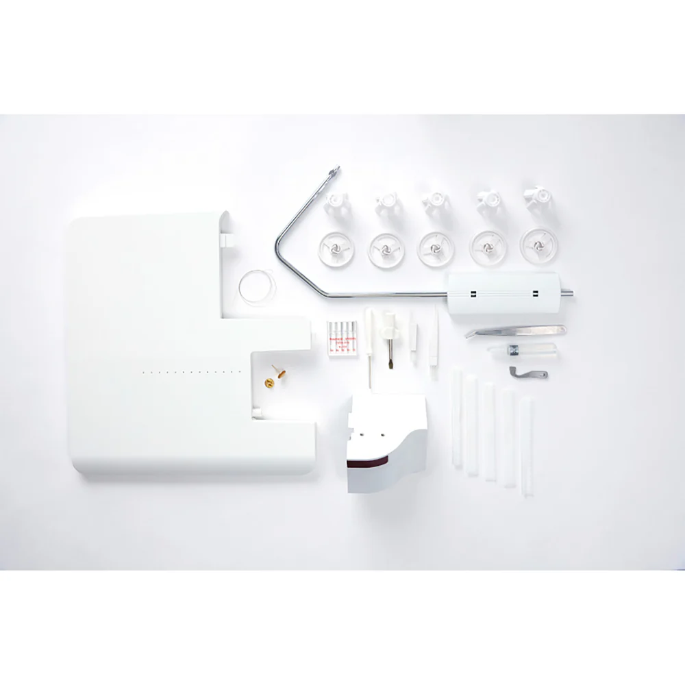 AMBER™ Air S | 500 Coverlock Machine - Image 11