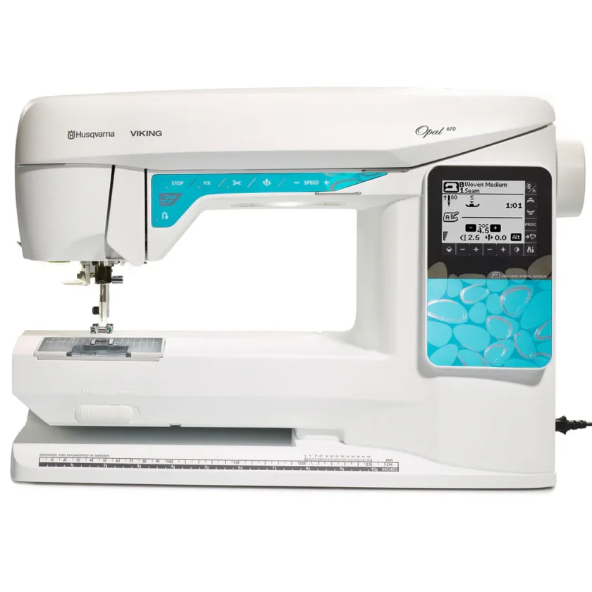 OPAL™ 650 Sewing Machine
