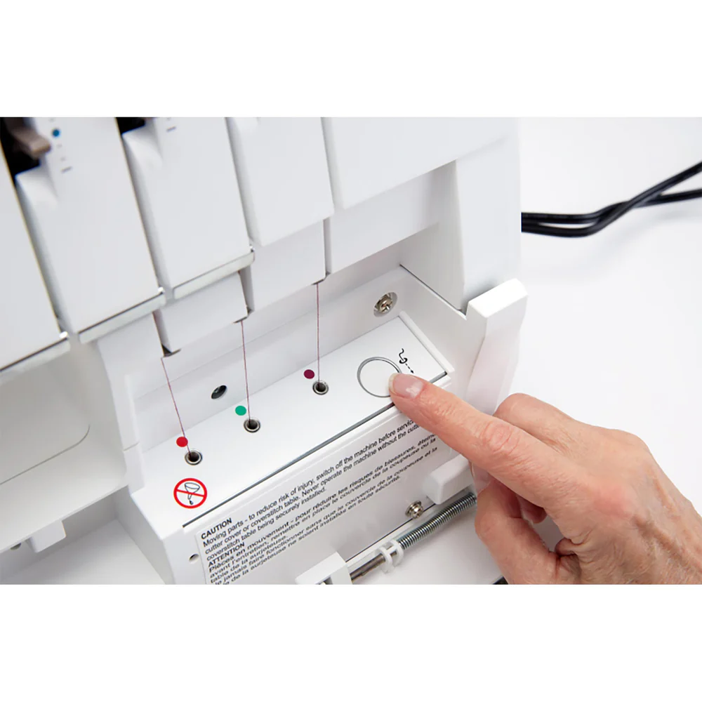 AMBER™ Air S | 500 Coverlock Machine - Image 6