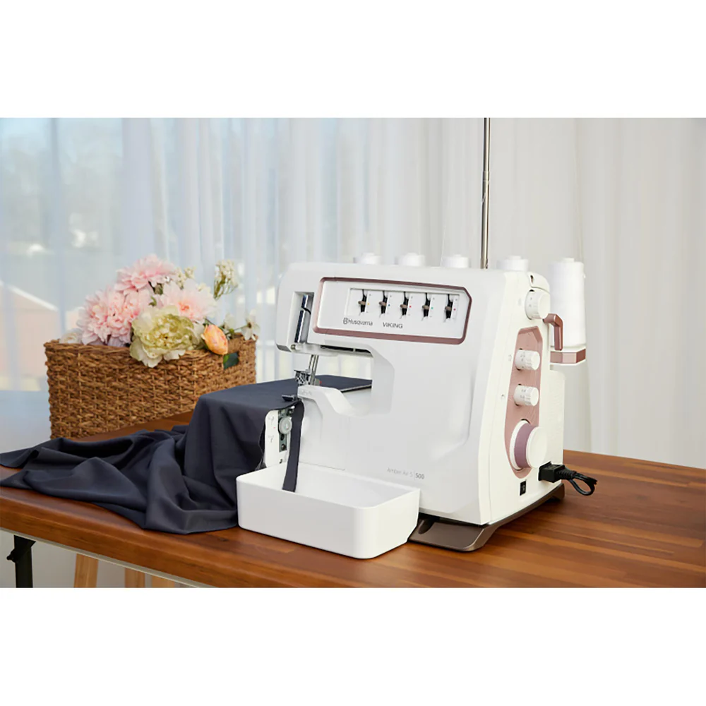 AMBER™ Air S | 500 Coverlock Machine - Image 5