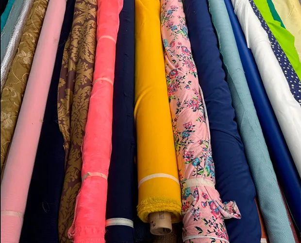 Sewing fabric Store