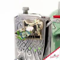 Needle Minder, PIN PAL - Featherweight Forget Me Not