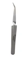 4.5" OPPOSABLE CURVED TWEEZER
