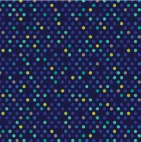 DAZZLE DOTS NAVY CONFETTI DROP