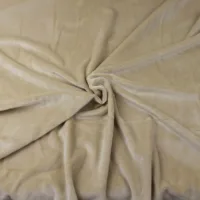 60" MDG SLINKY MINKY SOLIDS CAMEL