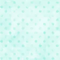 WP Dry Brush Dots Pale Aqua