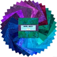 Essential Gems Royal Nights 42pcs - 5in Squares