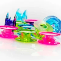 BOBBINS, WATERCOLORED 20-PACK VERSION 2