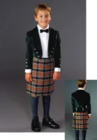 154 Boys Scottish Kilt & Prince Charlie Jacket Pattern 154 Size 4-14