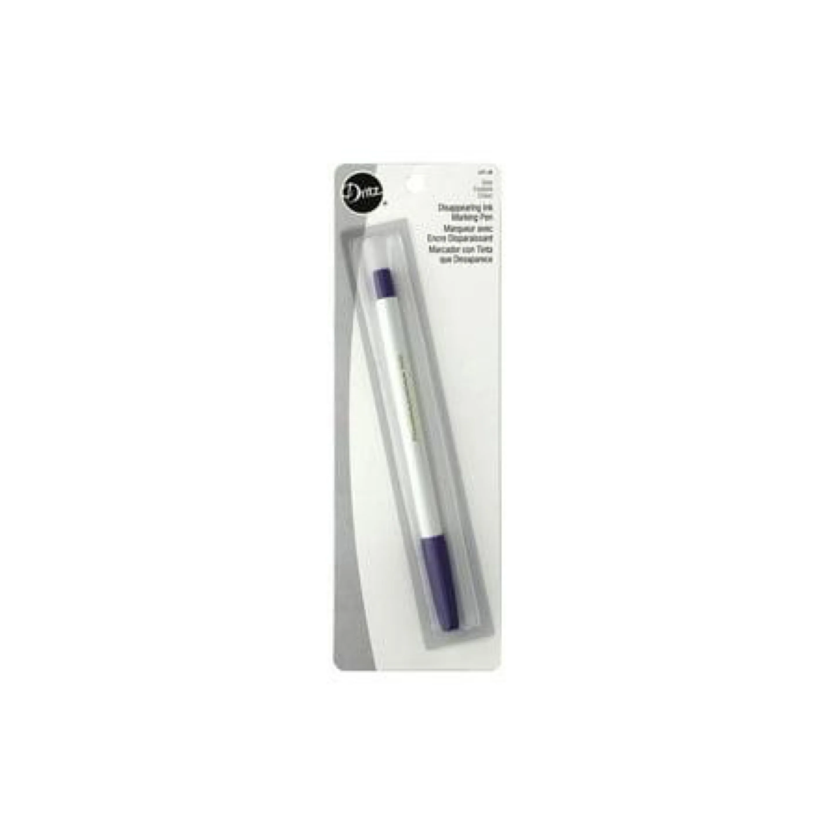 Dritz Disappearing Ink Marking Pen Purple