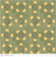 Riley Blake Spooky Jacks Green