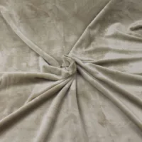 108" MDG SLINKY MINKY SOLIDS KHAKI