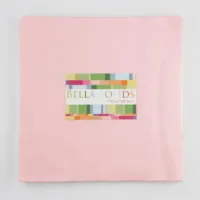 Moda Fabric Junior Layer Cake Bella Solids Sisters Pink