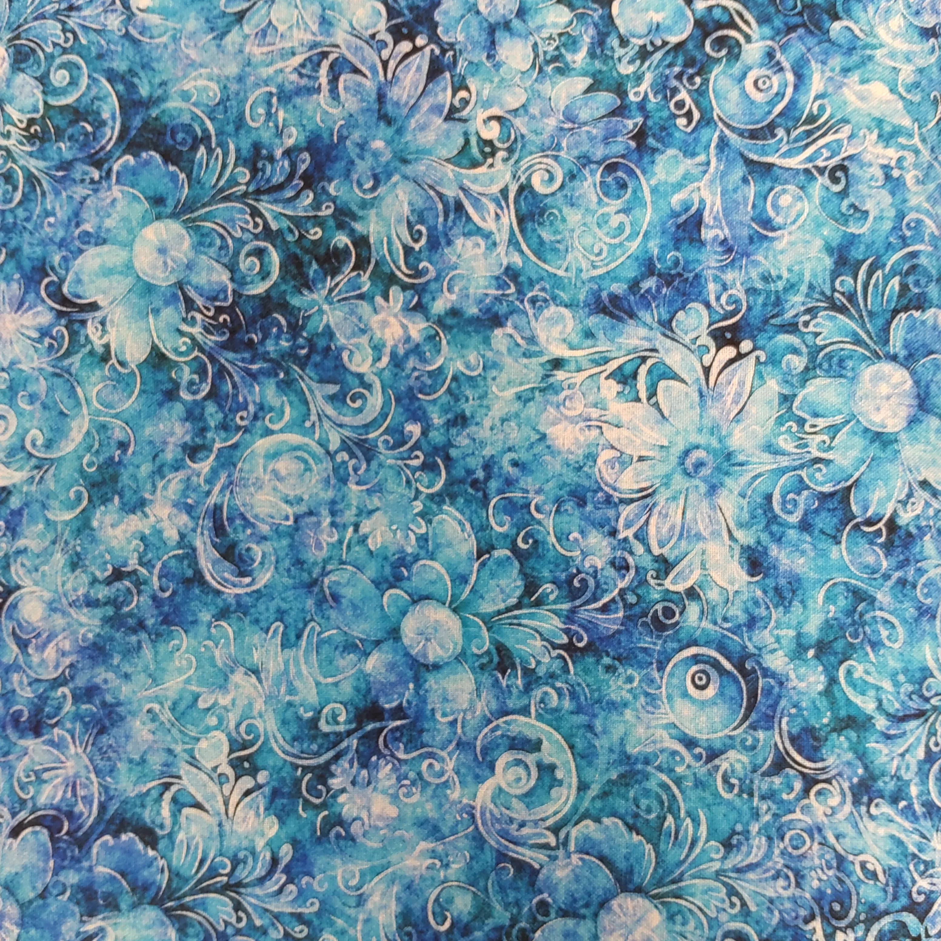 Queen's Garden #31 Lt Blue