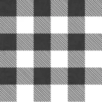 Choice Fabrics Editions Black & White Check