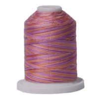 Signature 40 Cotton Candy Variegated Cotton Thread 700yd 40wt