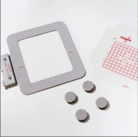 SMALL METAL HOOP 100MM X 100MM