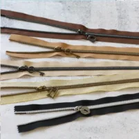 Vintage Modern Zipper Bundle 1yd