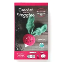 Crochet Your Veggies - Radish - Amigurumi Kit