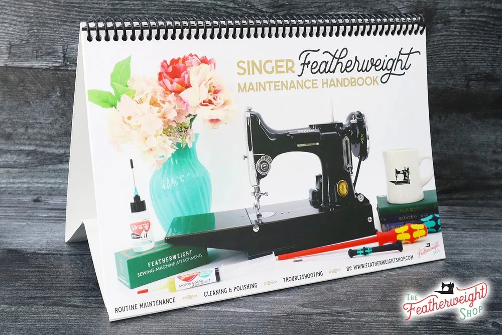 Book, Singer Featherweight 221 Maintenance & Service Handbook