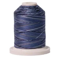 Signature 40 Denim Variegated Cotton Thread 700yd 40wt