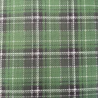 Choice Fabrics Editions Green & Black Check