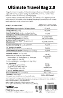 Ultimate Travel Bag 2.0