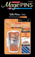 MAGIC PINS SILK FINE 50 PC