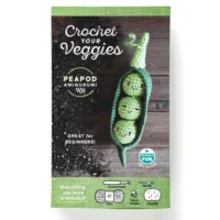 Crochet Your Veggies - Peapod - Amigurumi Kit