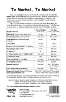 To Market To Market Tote & Tag