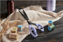 Metal Goose 10" Tailor Sheers - Arctic Blue