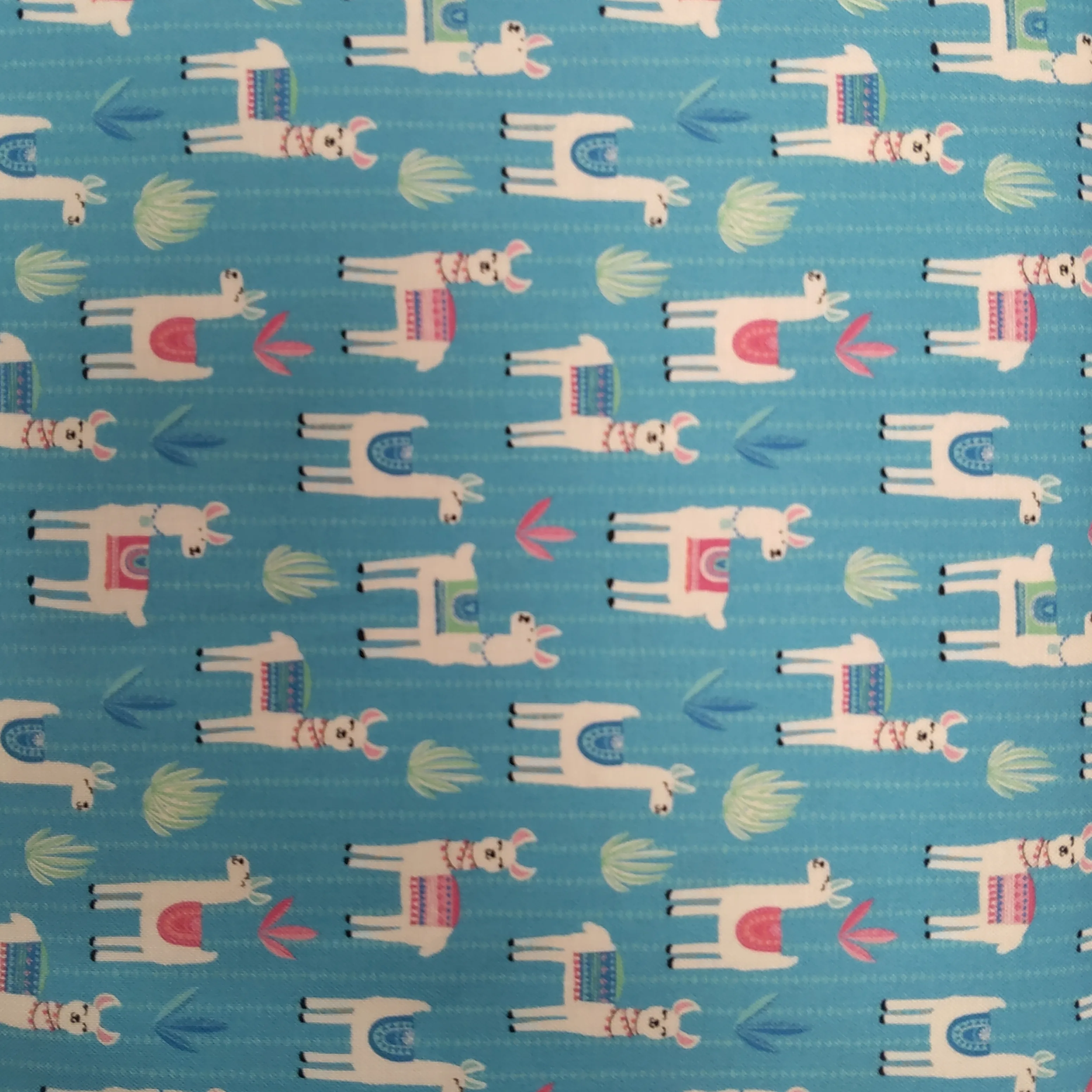 Lovely Llama Turquoise