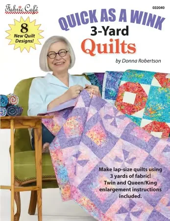 Quick As A WInk 3yd Quilts Book
