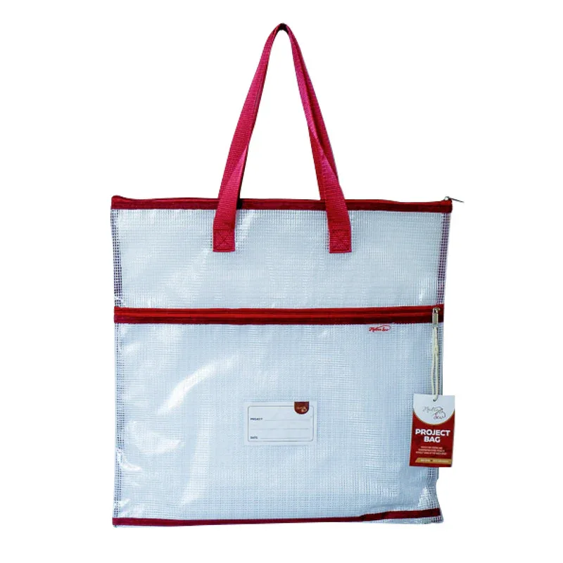 Madam Sew Project Bag - Madam Sew Red