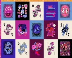 Hello Alice Panel Multi - Moda