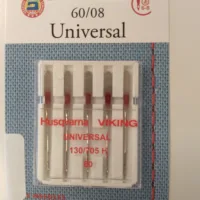 HV UNIVERSAL NEEDLE SIZE 60/08, 5-PACK (must be ordered in multiples of 5)