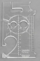 Low Shank Artisan Mini Multi Circles Template