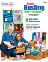 Stash Busting With 3yd Quilts Book