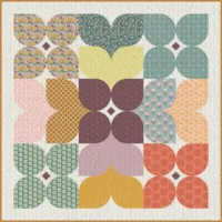 AGF Abundance Quilt Pattern