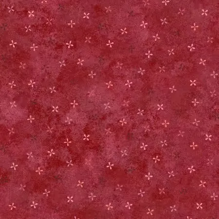 MW Operetta Red Pinwheel Petals