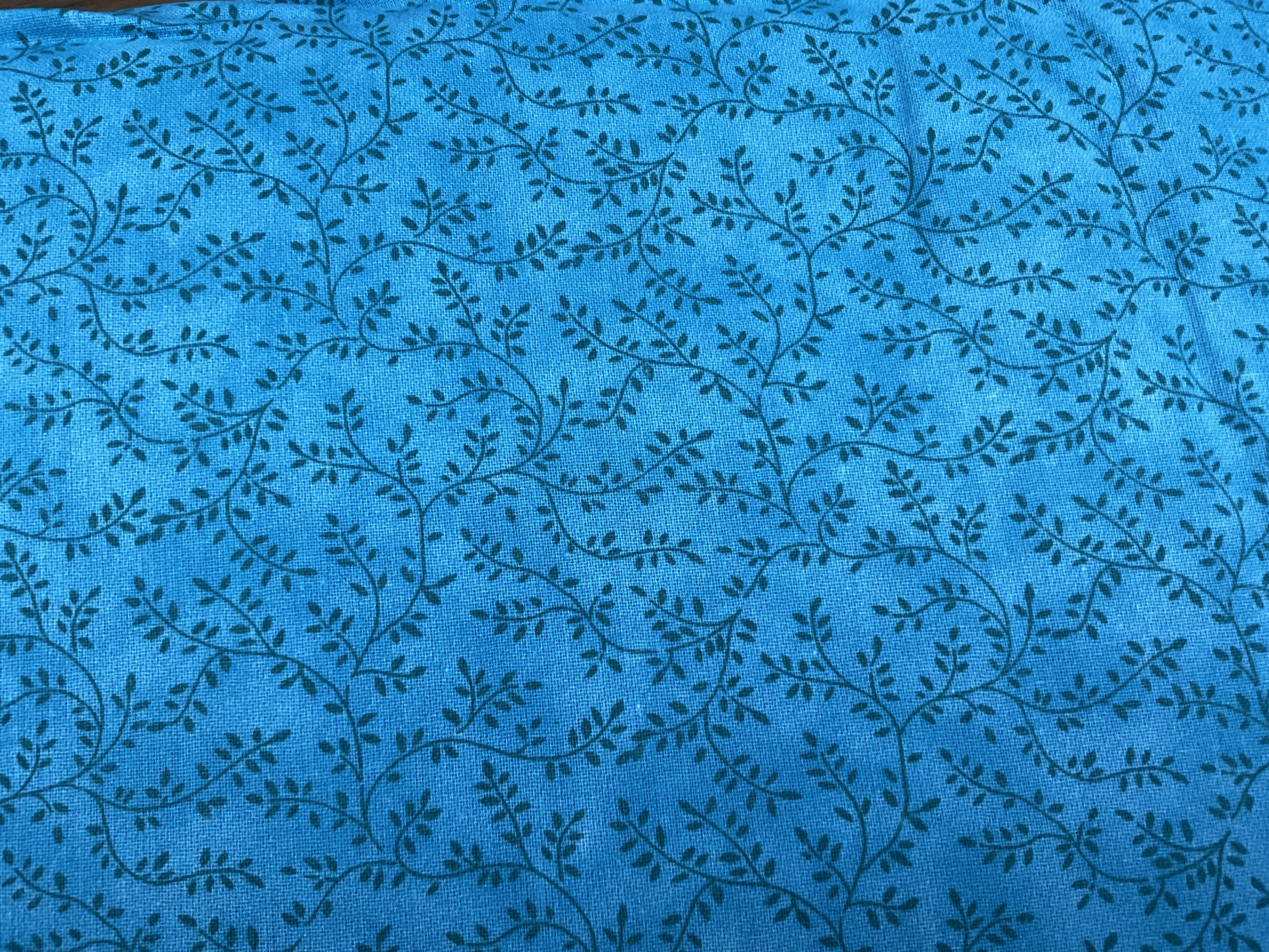 MDG Blended 45" Vine Tonal - Turquoise