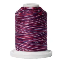 Signature 40 Stars & Stripes Variegated Cotton Thread 700yd 40wt