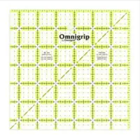 Neon Omnigrip 6.5 -slip Ruler Quilter S Ruler by Omnigrid