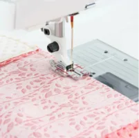 ADJUSTABLE 1/4" FOOT WITH GUIDE FOR IDF SYSTEM (9)