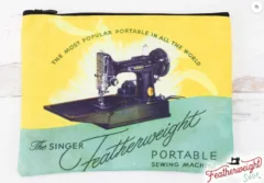 Bag, Featherweight Advertisement Zipper