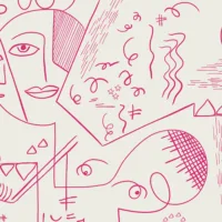 AGF Cubist Perception One - La Vie en Rose