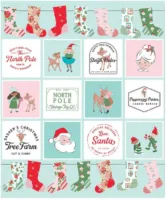 Riley Blake Claus & Co. Panel