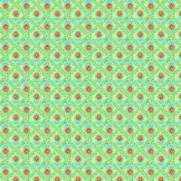 Checkers Cotton Diamonds - Green