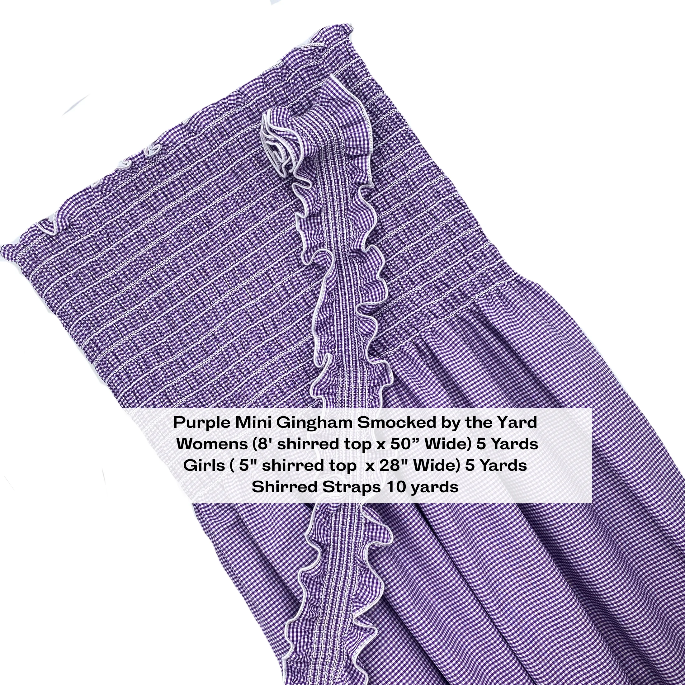 Shirred Strapping 2.5" - Image 3