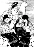 124 Bolivian Milkmaid's Jacket Womens 8-22